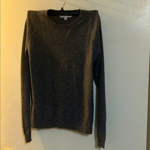 Uniqlo Cashmere crew neck Sweater Grey size Woman’s Medium